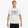 Nike Court Dri-Fit Rafa Tee (M) (White)
