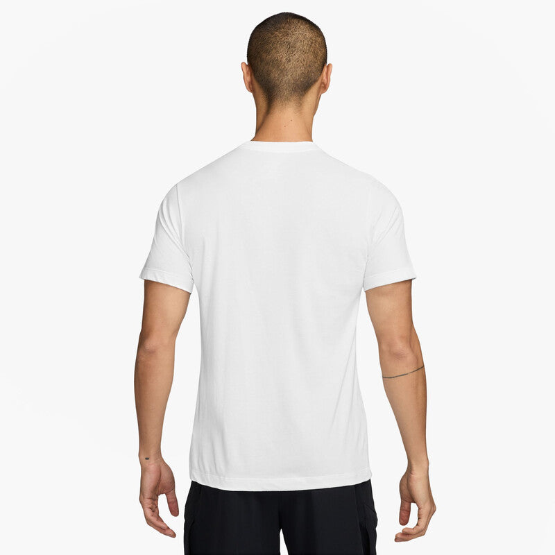 Nike Court Dri-Fit Rafa Tee (M) (White)