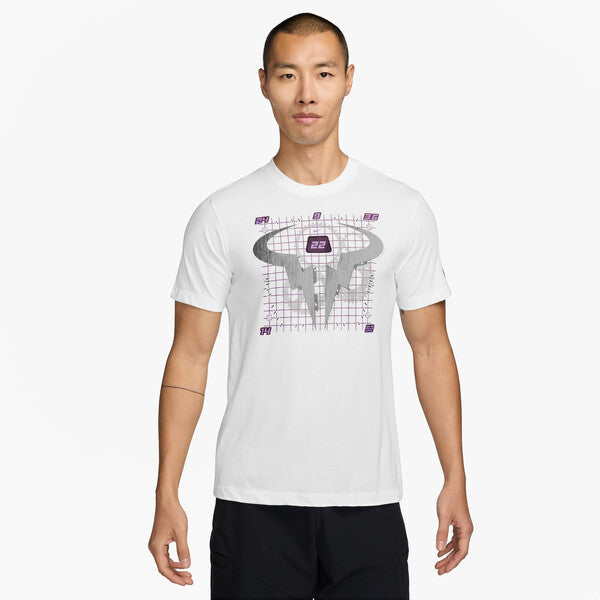 Nike Court Dri-Fit Rafa Tee (M) (White)