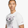 Nike Court Dri-Fit Rafa Tee (M) (White)