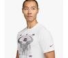 Nike Court Dri-Fit Rafa Tee (M) (White)