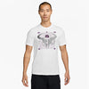 Nike Court Dri-Fit Rafa Tee (M) (White)