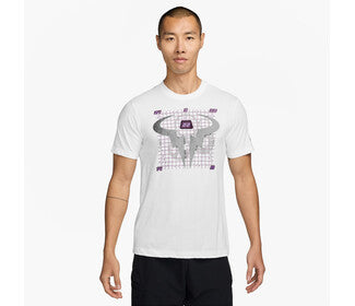 Nike Court Dri-Fit Rafa Tee (M) (White)
