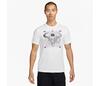 Nike Court Dri-Fit Rafa Tee (M) (White)