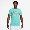 Nike Court Dri-Fit Rafa Tee (M) (Green Frost)