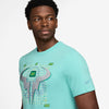 Nike Court Dri-Fit Rafa Tee (M) (Green Frost)