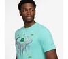 Nike Court Dri-Fit Rafa Tee (M) (Green Frost)