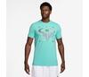 Nike Court Dri-Fit Rafa Tee (M) (Green Frost)