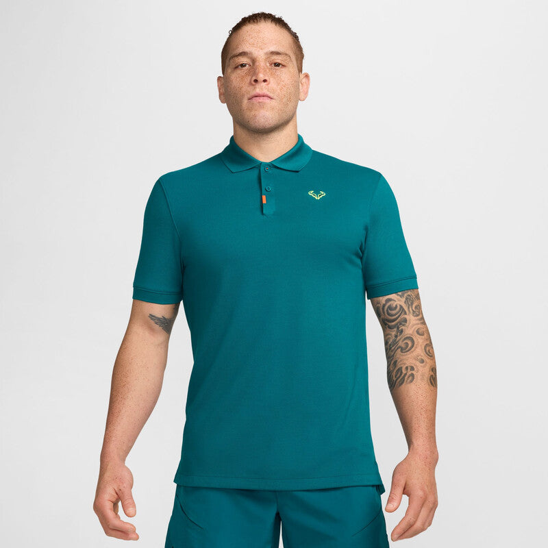 The Nike Polo Rafa Slim (M) (Geode Teal)