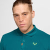The Nike Polo Rafa Slim (M) (Geode Teal)