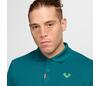 The Nike Polo Rafa Slim (M) (Geode Teal)