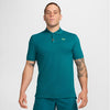 The Nike Polo Rafa Slim (M) (Geode Teal)