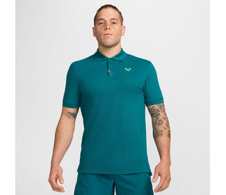 The Nike Polo Rafa Slim (M) (Geode Teal)