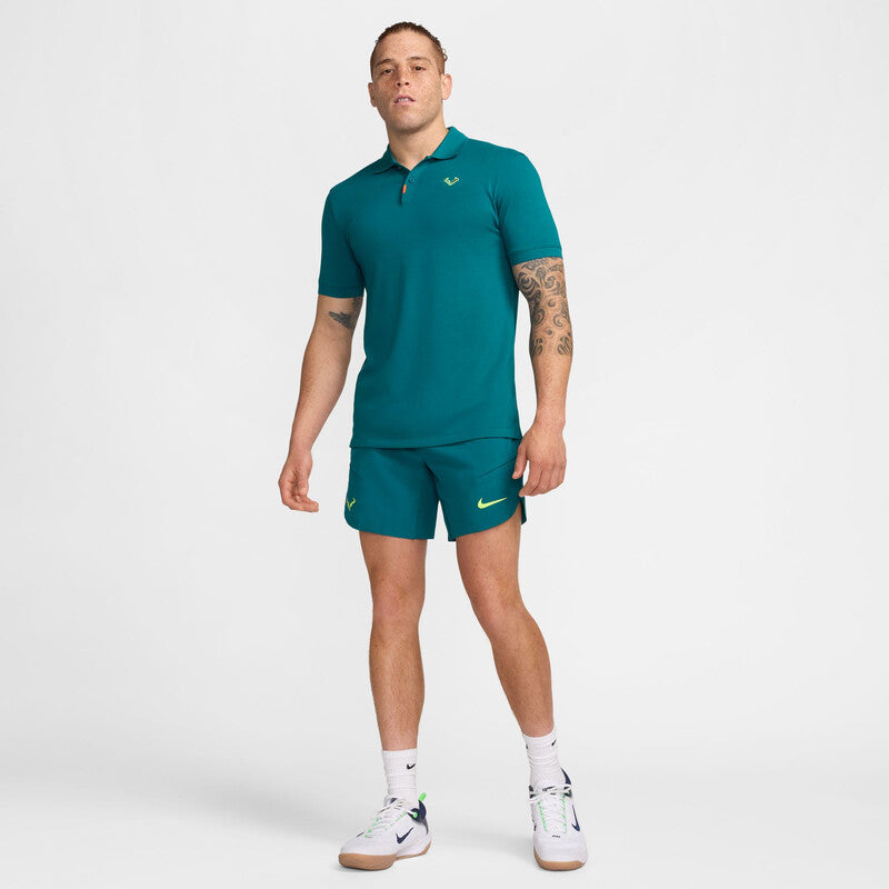 The Nike Polo Rafa Slim (M) (Geode Teal)
