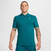 The Nike Polo Rafa Slim (M) (Geode Teal)
