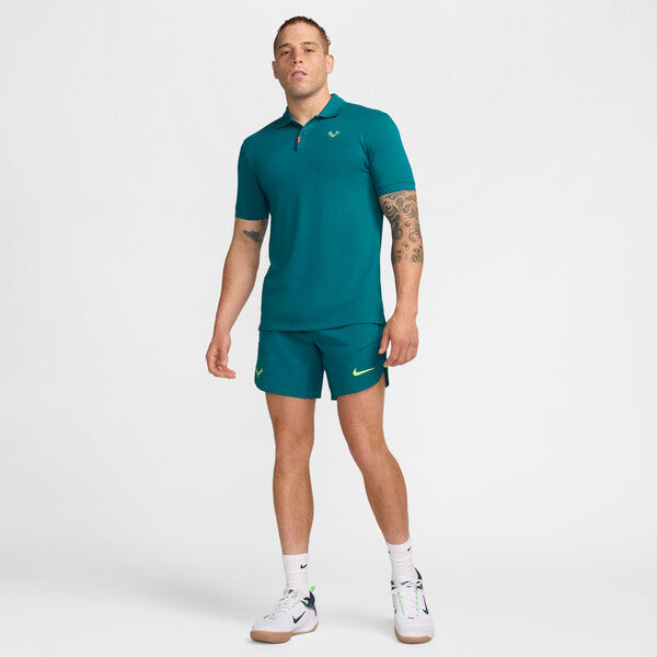 The Nike Polo Rafa Slim (M) (Geode Teal)