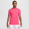 The Nike Polo Rafa Slim (M) (Aster Pink)