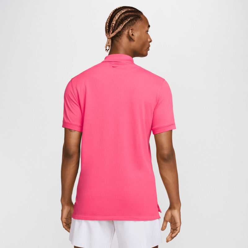 The Nike Polo Rafa Slim (M) (Aster Pink)