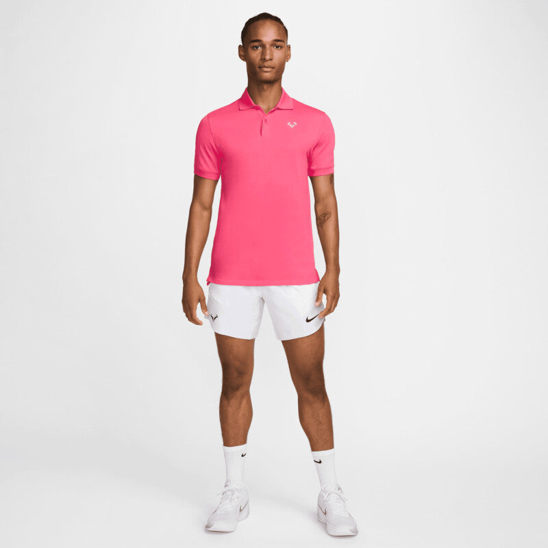 The Nike Polo Rafa Slim (M) (Aster Pink)