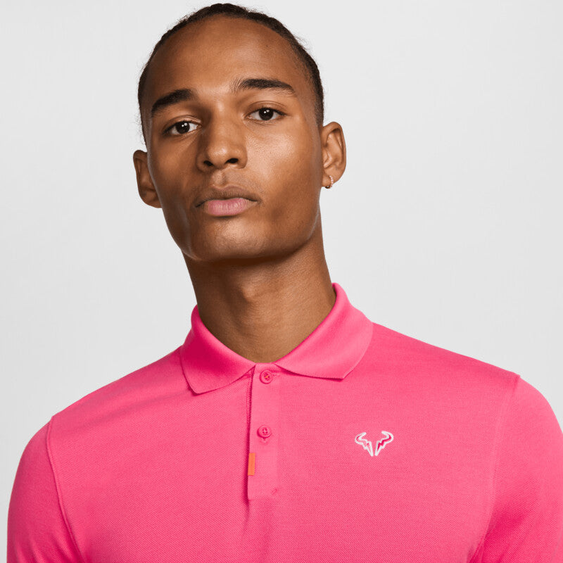 The Nike Polo Rafa Slim (M) (Aster Pink)