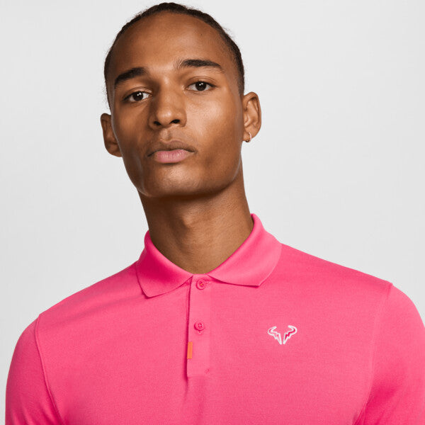 The Nike Polo Rafa Slim (M) (Aster Pink)