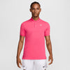 The Nike Polo Rafa Slim (M) (Aster Pink)