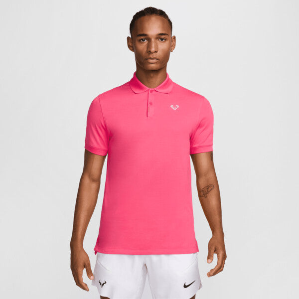The Nike Polo Rafa Slim (M) (Aster Pink)