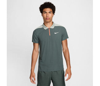 Nike Court Advantage Slam Ny Polo (M) (Vintage Green)