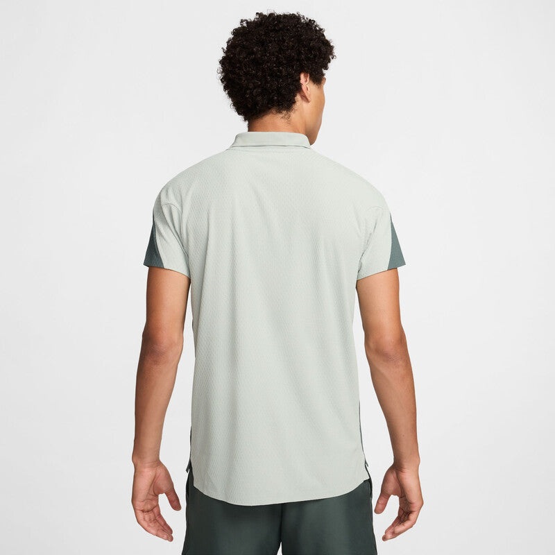 Nike Court Advantage Slam Ny Polo (M) (Vintage Green)