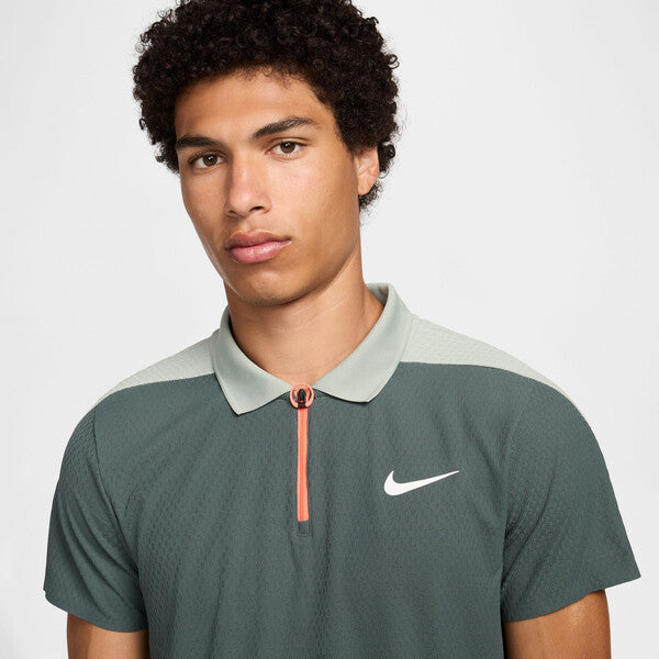 Nike Court Advantage Slam Ny Polo (M) (Vintage Green)