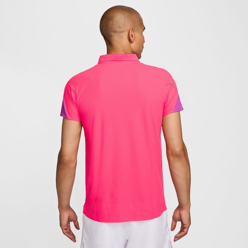 Nike Court Advantage Slam Ny Polo (M) (Hot Fuchsia)