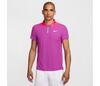 Nike Court Advantage Slam Ny Polo (M) (Hot Fuchsia)