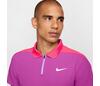Nike Court Advantage Slam Ny Polo (M) (Hot Fuchsia)