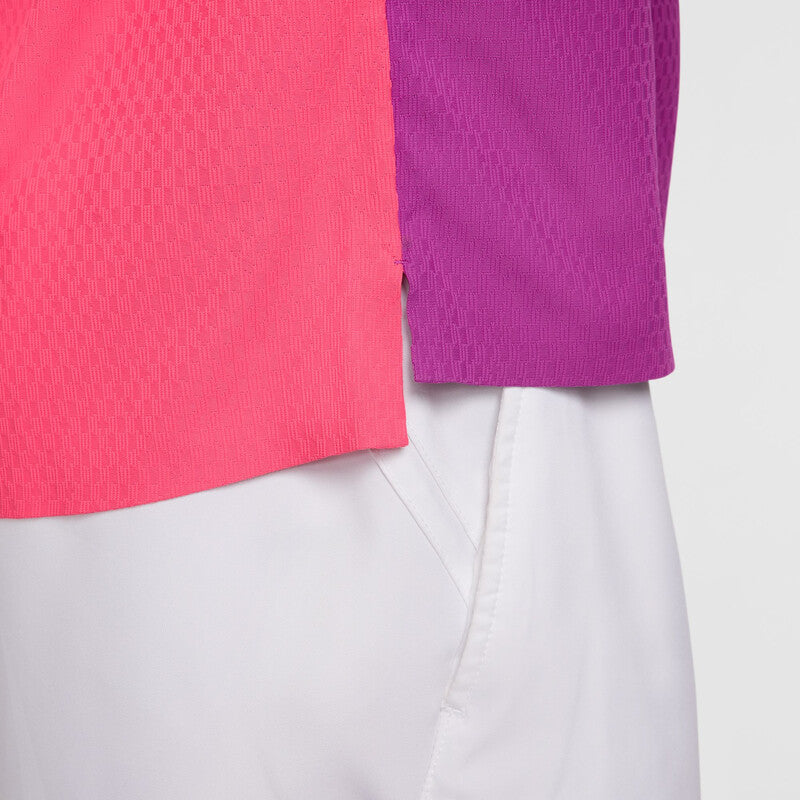 Nike Court Advantage Slam Ny Polo (M) (Hot Fuchsia)