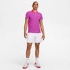 Nike Court Advantage Slam Ny Polo (M) (Hot Fuchsia)