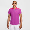 Nike Court Advantage Slam Ny Polo (M) (Hot Fuchsia)
