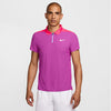 Nike Court Advantage Slam Ny Polo (M) (Hot Fuchsia)