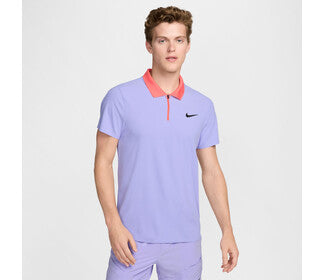 Nike Court Advantage Slam Ny Polo (M) (Purple Pulse)