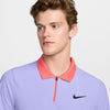 Nike Court Advantage Slam Ny Polo (M) (Purple Pulse)