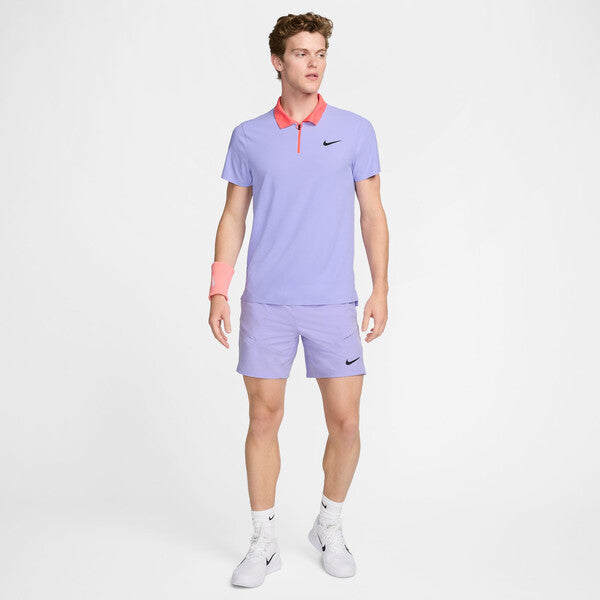 Nike Court Advantage Slam Ny Polo (M) (Purple Pulse)
