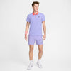 Nike Court Advantage Slam Ny Polo (M) (Purple Pulse)