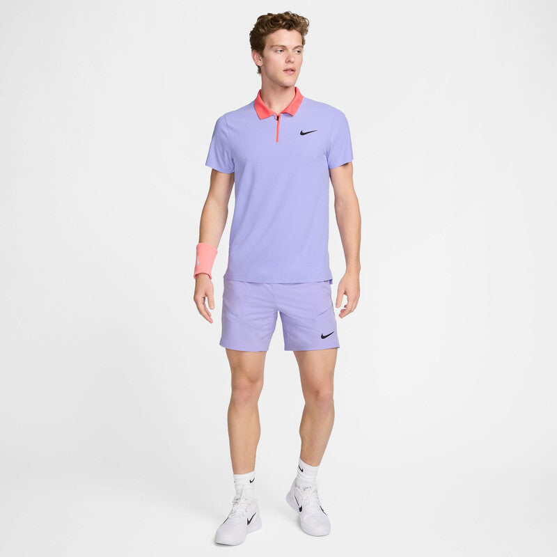Nike Court Advantage Slam Ny Polo (M) (Purple Pulse)