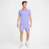 Nike Court Advantage Slam Ny Polo (M) (Purple Pulse)