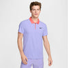 Nike Court Advantage Slam Ny Polo (M) (Purple Pulse)