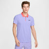 Nike Court Advantage Slam Ny Polo (M) (Purple Pulse)
