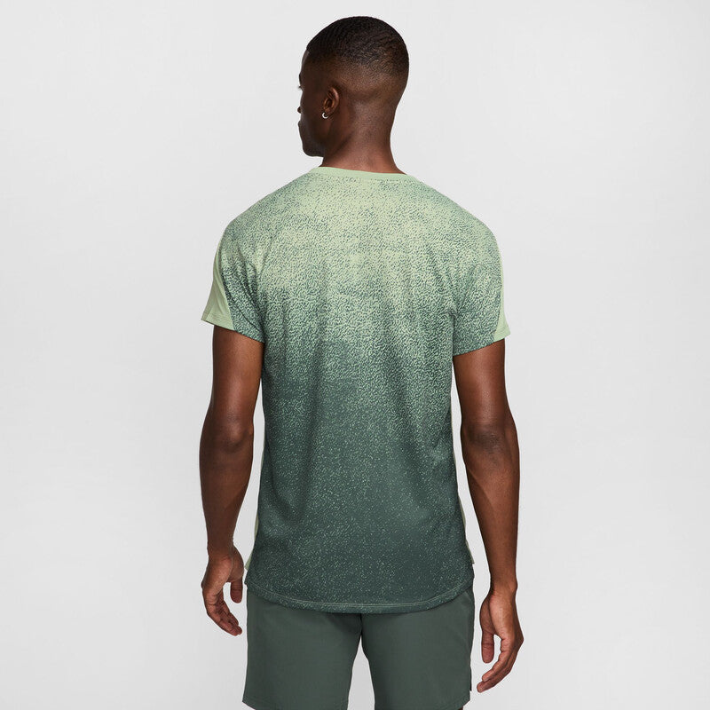 Nike Court Slam Ny Top (M) (Vintage Green)