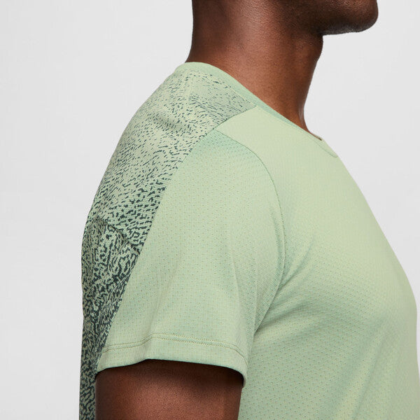 Nike Court Slam Ny Top (M) (Vintage Green)