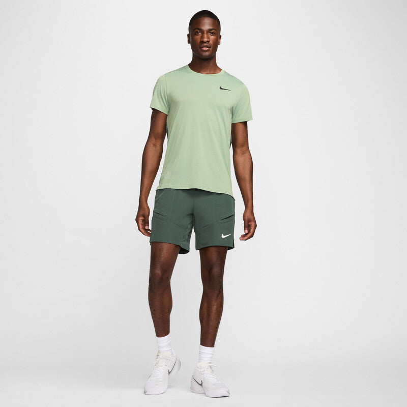 Nike Court Slam Ny Top (M) (Vintage Green)