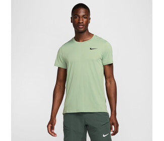 Nike Court Slam Ny Top (M) (Vintage Green)