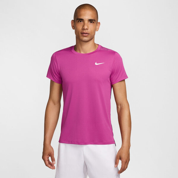 Nike Court Slam Ny Top (M) (Hot Fuchsia)